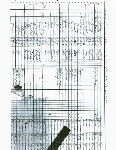 In the 1860 Blount County, Tennessee Census, 
Sarah Clampet 68 
Henry Clampet 61 
Sally 26 
Margaret 15 
Samuel 10 
Mythenia 5 
Elizabeth 1/2 
I don't have this in actual census form. I copied this info from a Census record book. 
1880 Blount County Tenn. 
this Henry Clampett is the same one from the 1860 census 
Henry Clampett 80 widower NC DE NC 
Sarah 44 (or 41) TN D NC 
Margaret 33 TN DE NC 
Acenith 21 g.dau TN TN Tn 
Elizabeth 18 g.dau TN Tn TN 
Mary 14 g.dau TN TN TN 
Margaret 8 g.dau TN TN TN
