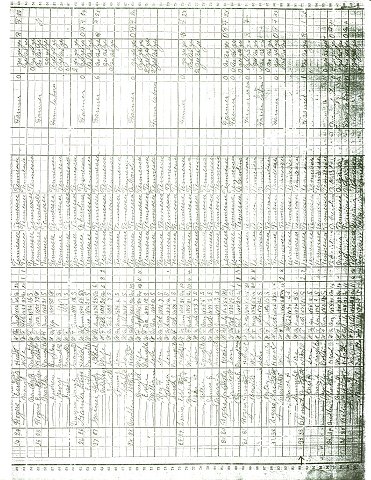 1900 Sevier County census 
line 33 shows Margaret Clampett w/the three kids. I thought that the person living with them was Har??? but after looking at it with a magnifing glass, I think that the cousin living with them was Martha.
